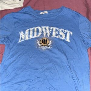 Ardene Blue Casual T-Shirt